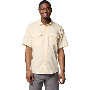 image:imageColumbia Mens PFG Backwater Short Sleeve ShirtLemon Wash