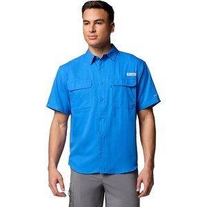 image:imageColumbia Mens PFG Backwater Short Sleeve ShirtVivid Blue