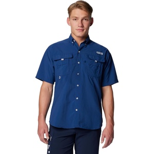 image:imageColumbia Mens PFG Bahama II Short Sleeve Fishing ShirtCarbon