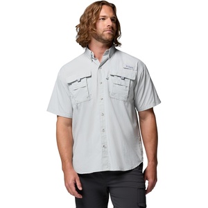 image:imageColumbia Mens PFG Bahama II Short Sleeve Fishing ShirtCool Grey