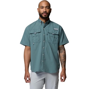 image:imageColumbia Mens PFG Bahama II Short Sleeve Fishing ShirtMetal