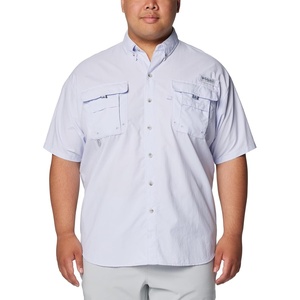 image:imageColumbia Mens PFG Bahama II Short Sleeve Fishing ShirtSnowdrift