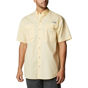 image:imageColumbia Mens PFG Bonehead Short Sleeve Fishing ShirtCane