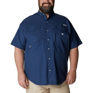 image:imageColumbia Mens PFG Bonehead Short Sleeve Fishing ShirtCarbon