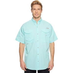 image:imageColumbia Mens PFG Bonehead Short Sleeve Fishing ShirtGulf Stream
