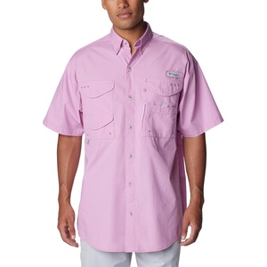 image:imageColumbia Mens PFG Bonehead Short Sleeve Fishing ShirtMinuet