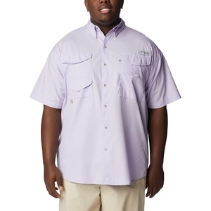 image:imageColumbia Mens PFG Bonehead Short Sleeve Fishing ShirtSoft Violet