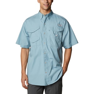 image:imageColumbia Mens PFG Bonehead Short Sleeve Fishing ShirtStorm