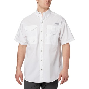 image:imageColumbia Mens PFG Bonehead Short Sleeve Fishing ShirtWhite
