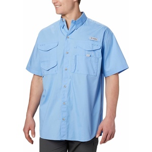 image:imageColumbia Mens PFG Bonehead Short Sleeve Fishing ShirtWhite Cap