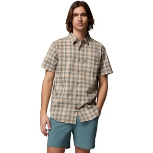 image:imageColumbia Mens PFG Harbor Peak Short Sleeve ShirtBeach Stillwater Ombre