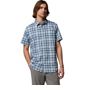 image:imageColumbia Mens PFG Harbor Peak Short Sleeve ShirtDockside Blue Stillwater Ombre