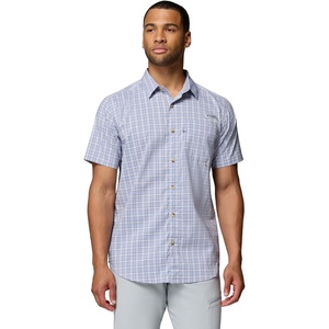 image:imageColumbia Mens PFG Harbor Peak Short Sleeve ShirtTwilight Offshore Tartan