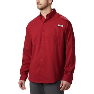 image:imageColumbia Mens PFG Tamiami II Long Sleeve Fishing ShirtBeet