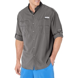 image:imageColumbia Mens PFG Tamiami II Long Sleeve Fishing ShirtCity Grey