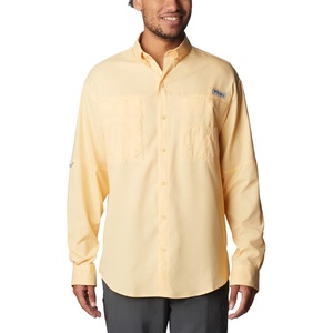 image:imageColumbia Mens PFG Tamiami II Long Sleeve Fishing ShirtCocoa Butter