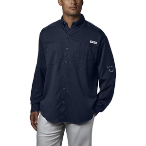 image:imageColumbia Mens PFG Tamiami II Long Sleeve Fishing ShirtCollegiate Navy
