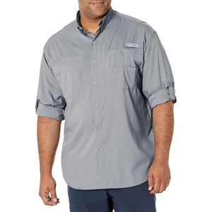 image:imageColumbia Mens PFG Tamiami II Long Sleeve Fishing ShirtCool Grey