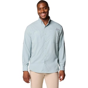 image:imageColumbia Mens PFG Tamiami II Long Sleeve Fishing ShirtCrushed Blue