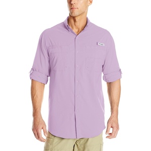 image:imageColumbia Mens PFG Tamiami II Long Sleeve Fishing ShirtHydrangea