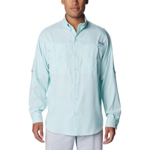 image:imageColumbia Mens PFG Tamiami II Long Sleeve Fishing ShirtIcy Morn