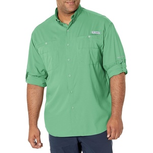 image:imageColumbia Mens PFG Tamiami II Long Sleeve Fishing ShirtKelp