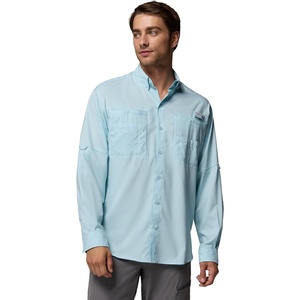 image:imageColumbia Mens PFG Tamiami II Long Sleeve Fishing ShirtMarine Light