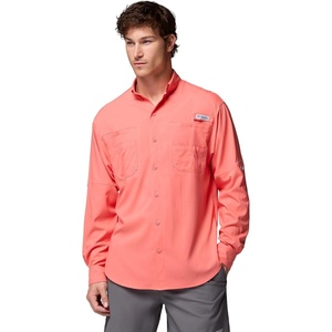 image:imageColumbia Mens PFG Tamiami II Long Sleeve Fishing ShirtMelonade