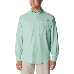 image:imageColumbia Mens PFG Tamiami II Long Sleeve Fishing ShirtNew Mint