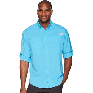 image:imageColumbia Mens PFG Tamiami II Long Sleeve Fishing ShirtRiptide