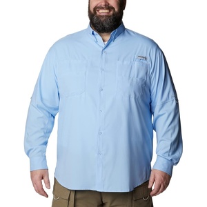 image:imageColumbia Mens PFG Tamiami II Long Sleeve Fishing ShirtSail