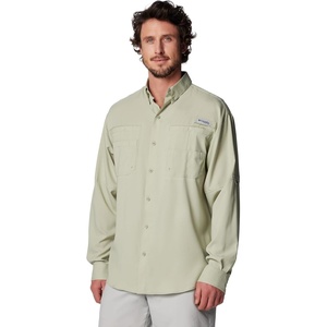 image:imageColumbia Mens PFG Tamiami II Long Sleeve Fishing ShirtSmokey Sage