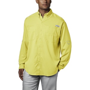 image:imageColumbia Mens PFG Tamiami II Long Sleeve Fishing ShirtSunlit