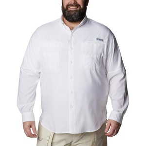 image:imageColumbia Mens PFG Tamiami II Long Sleeve Fishing ShirtWhite