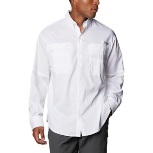 image:imageColumbia Mens PFG Tamiami II Long Sleeve Fishing ShirtWhiteRealtree Edge