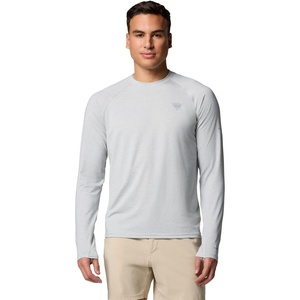 image:imageColumbia Mens PFG Uncharted Long Sleeve ShirtCool Grey Heather