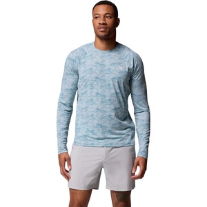 image:imageColumbia Mens PFG Uncharted Long Sleeve ShirtCrushed Blue Pez Gallo