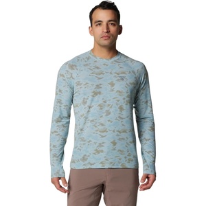 image:imageColumbia Mens PFG Uncharted Long Sleeve ShirtCrushed Blue Uncharted Waters