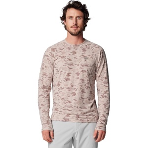 image:imageColumbia Mens PFG Uncharted Long Sleeve ShirtCrushed Clay Uncharted Waters