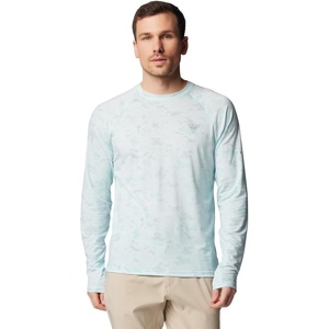 image:imageColumbia Mens PFG Uncharted Long Sleeve ShirtIcy Morn Uncharted Waters