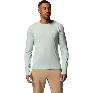 image:imageColumbia Mens PFG Uncharted Long Sleeve ShirtMisty Jade Heather