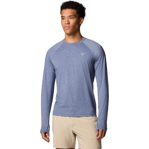 image:imageColumbia Mens PFG Uncharted Long Sleeve ShirtNocturnal Heather