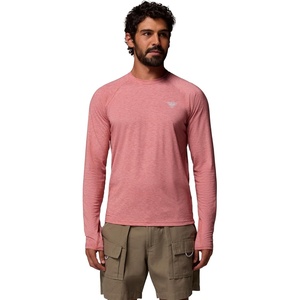 image:imageColumbia Mens PFG Uncharted Long Sleeve ShirtRosewood Heather