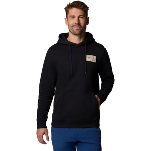 image:imageColumbia Mens Pfg Castback HoodieBlackPfg Woven Patch Fotw Hooks