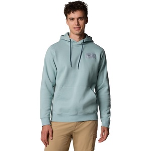 image:imageColumbia Mens Pfg Castback HoodieCrushed BluePfg Woven Patch Fotw Hooks