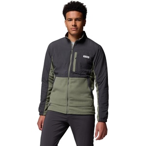 image:imageColumbia Mens Pfg Uncharted Fleece Full ZipSharkCypress