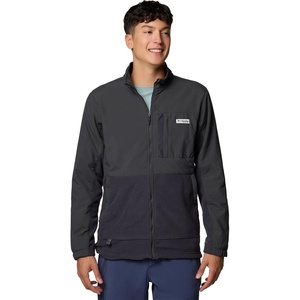 image:imageColumbia Mens Pfg Uncharted Fleece Full ZipSharkShark