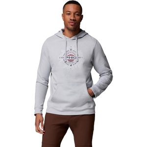 image:imageColumbia Mens Phg Topo Hunt HoodieCool GreyNocturnal Topo Hunt