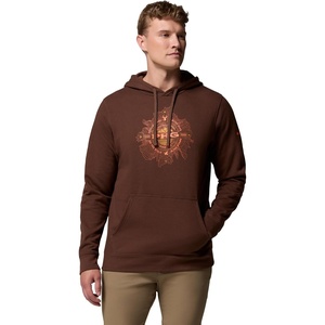 image:imageColumbia Mens Phg Topo Hunt HoodieTobaccoBlaze Topo Hunt
