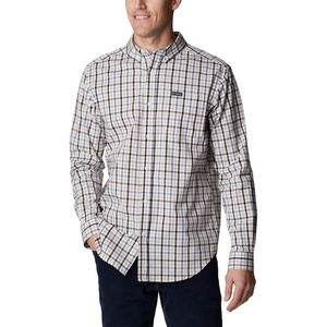 image:imageColumbia Mens Rapid Rivers Ii Long Sleeve ShirtBluestone Multi Gingham